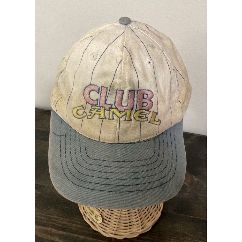 Vintage Club Camel Promotional Snapback Cap 1990S